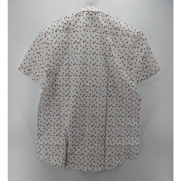 NEW Twillory Shirt XL Untuckable Button Up All Over Balloon Print - Picture 7 of 12